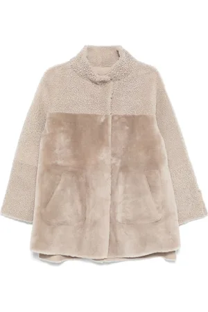 Suprema Shearling coat
