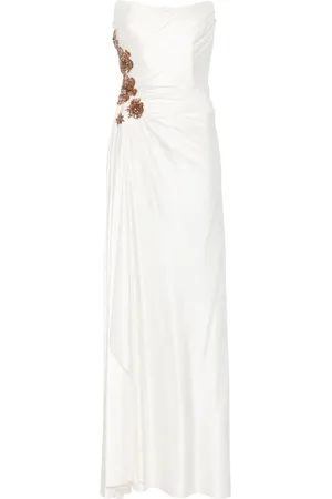 Costarellos Milia gown