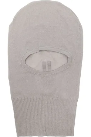Rick Owens Fine-knit balaclava