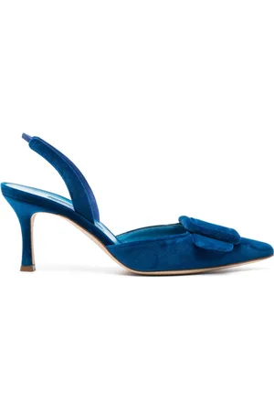 Manolo Blahnik 70mm Maysli pumps