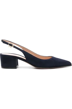 Gianvito Rossi 45mm Piper slingback pumps