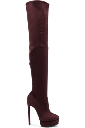 Casadei 150mm Flora boots