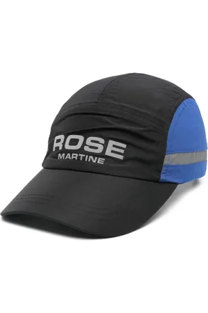 MARTINE ROSE Reflective-detail baseball cap