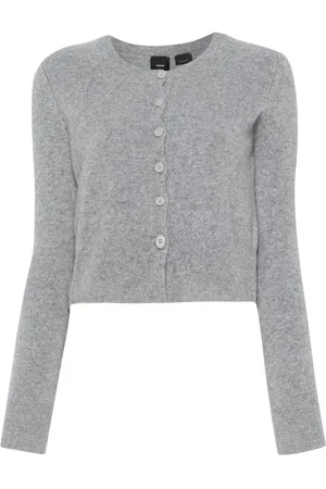 Pinko Love Birds-embroidered cardigan