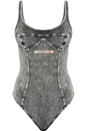 Diesel Ufby denim bodysuit