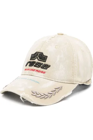MARTINE ROSE Rolled-brim baseball cap