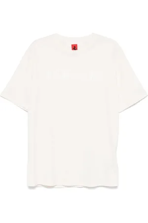 FERRARI Logo-print T-shirt