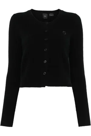 Pinko Love Birds-embroidered cardigan