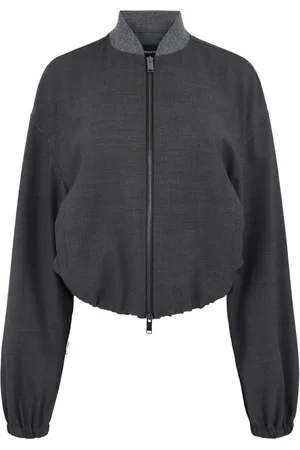 Fabiana Filippi Zip-up bomber jacket
