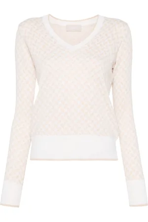 DRUMOHR Intarsia-knit sweater