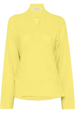Serafini Wrap blouse