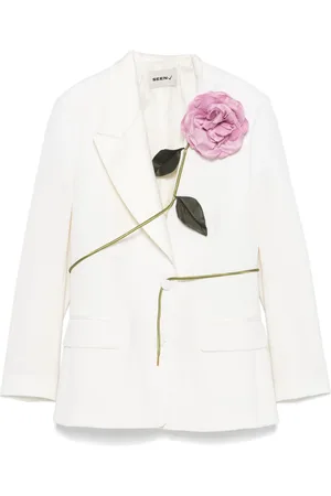 Seen Users Carnivorous Rose blazer