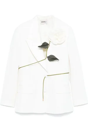 Seen Users Carnivorous Rose blazer