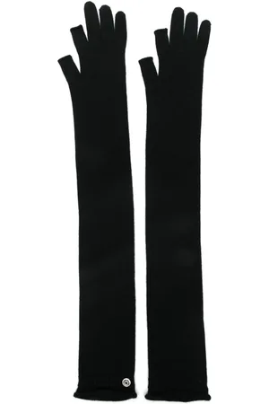 Rick Owens Opera-length gloves