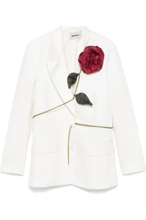 Seen Users Carnivorous Rose blazer