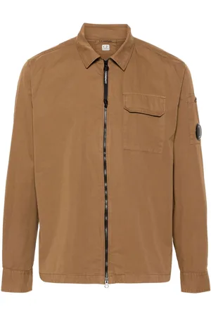C.P. Company Zip-up gabardine overshirt
