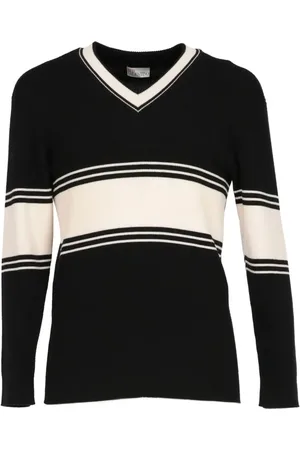 VALENTINO GARAVANI 2000s striped sweater