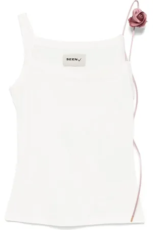 Seen Users Surrealist tank top