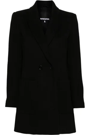 Patrizia Pepe Double-breasted coat