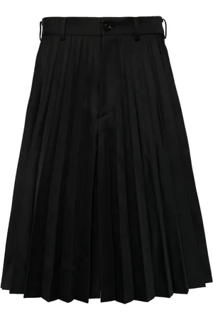 Comme des Garçons Fully pleated short