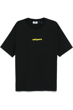 GCDS Embroidered-motif T-shirt