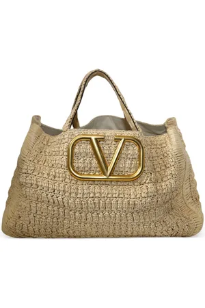 VALENTINO GARAVANI Crochet tote bag