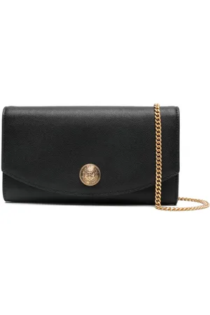 Balmain Emblème clutch