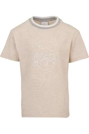 ELEVENTY Logo-print cotton t-shirt