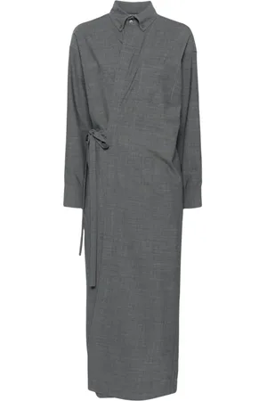 Fabiana Filippi Wrap maxi dress