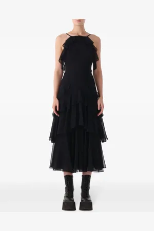 Jason Wu Ruffle-detail midi dress