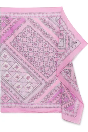 Puccini Festa-Print cotton pareo