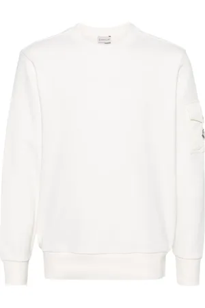 Moncler Logo-appliqué sweatshirt