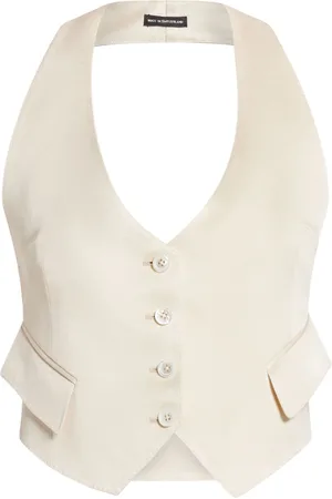 Tom Ford Twill open-back waistcoat
