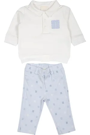 Givenchy 4G-motif cotton trouser set