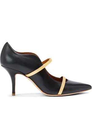 MALONE SOULIERS 70mm leather pumps