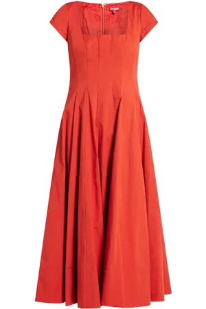 Staud Wells midi dress