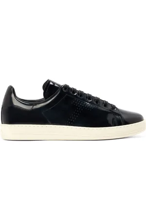 Tom Ford Warwick patent-leather sneakers