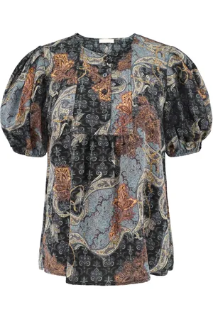 ULLA JOHNSON Lila blouse