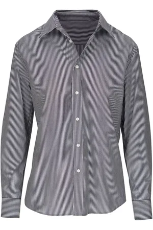 NILI LOTAN Raphael striped cotton shirt