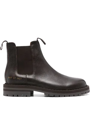 COMMON PROJECTS Leather Chelsea boots