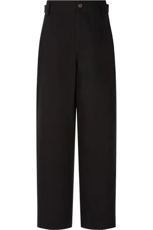 Studio Tomboy Belted cotton trousers