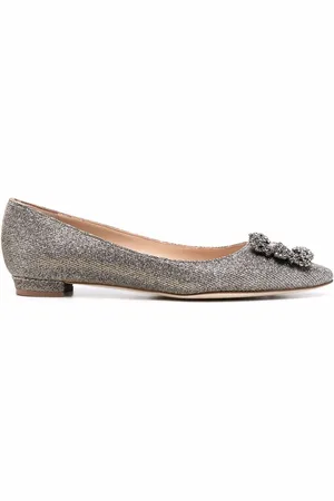 Manolo Blahnik Hangisi ballerina shoes