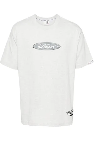 A Bathing Ape Logo-printed t-shirt
