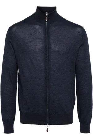 N.PEAL Hyde full-zip jumper