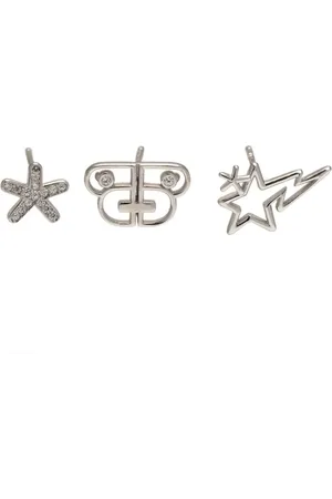 BAPY Logo stud earring