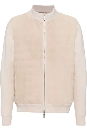 N.PEAL Davos suede jacket