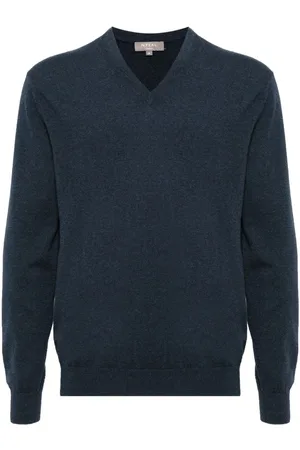 N.PEAL Burlington v-neck jumper