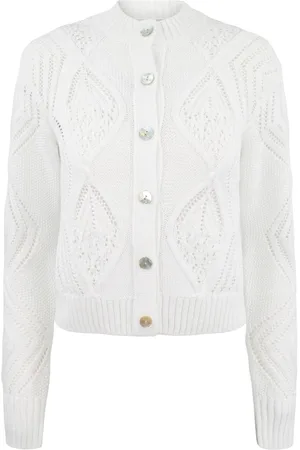Vince Cable-knit cardigan