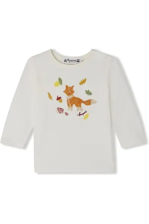 BONPOINT Tahsin fox-print T-shirt