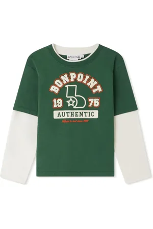BONPOINT Goran layered long-sleeve T-shirt